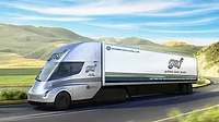 Golden State Foods Truck Foodservice Distribution
