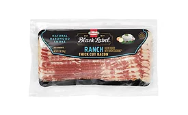 Ranch Seasoning Rubbed Bacon Black Label Hormel