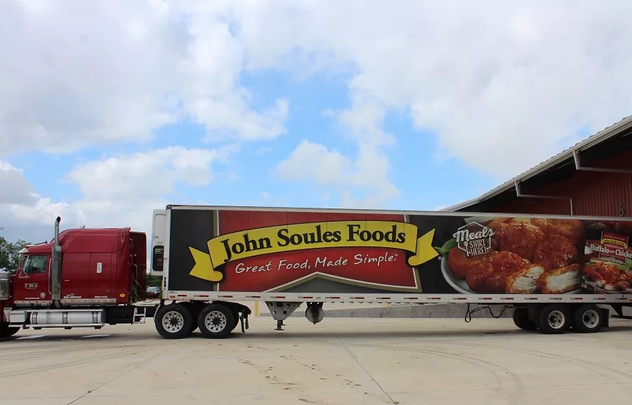 John Soules Foods Donations 4