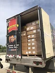 John Soules Foods Donations Truck