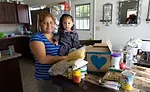 Feeding Families KeHE Children's Hunger Fund Pandemic Serving Goodness