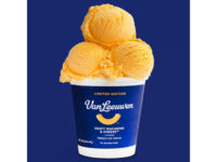 Kraft Macaroni Cheese Ice Cream Mashup Van Leeuwen Brooklyn