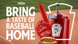 Heinz Ketchup Baseball