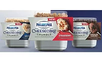 Kraft Philly Cream Cheese Cheesecake Crumbles Single Serve Desserts Kraft Philly Cream Cheese Cheesecake Crumbles Single Serve Desserts