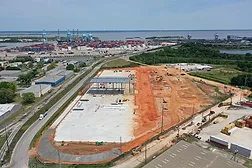 Port of Mobile Cold Storage Warehouse