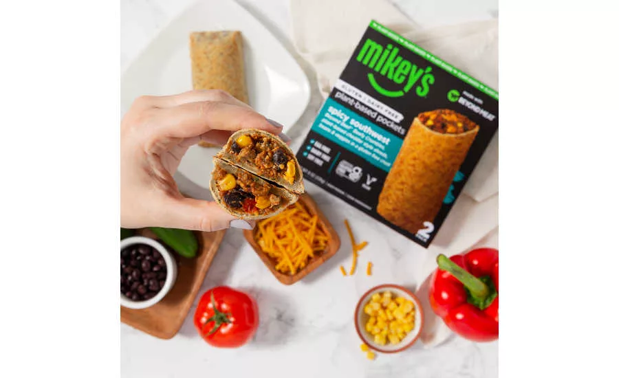 Beyond Meat Snack Pockets Mikey's Southwest