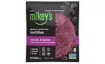 Vegan Grain Free Gluten Free Beet Tortillas Mikey's