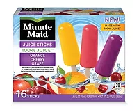 Minute Maid Juice Sticks Orange
