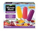 Minute Maid Juice Sticks Orange