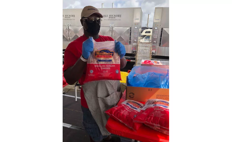 Hurricane Laura Assistance Relief Lake Charles Louisiana Mountaire Farms