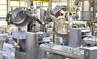 Bakery Equipment Dough Mixer Variable Speed Drive Nord