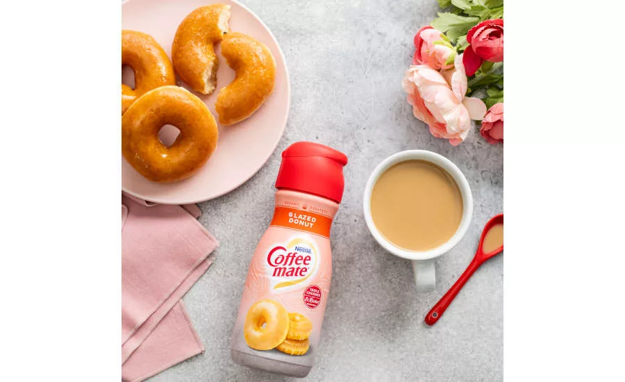 Glazed Donut Coffee Mate Creamer