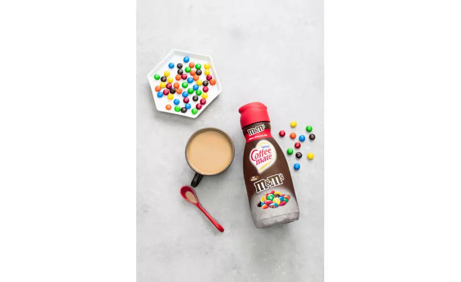 M&Ms Milk Chocolate Coffee Mate Creamer