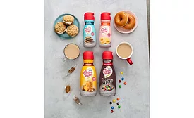M&Ms Glazed Donut Oatmeal Creme Pie Caramel Candy Coffee Mate Creamer 