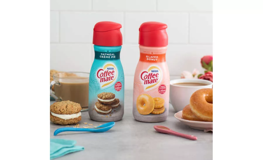 Oatmeal Creme Pie Glazed Donut Coffee Mate Creamer