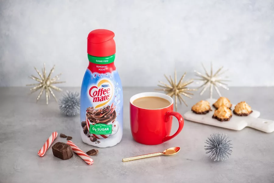 Coffee Mate Sugar Free Peppermint Mocha Creamer