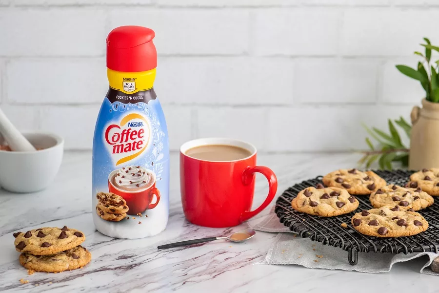 Coffee Mate Nestle Toll House Cookies & Cocoa Creamer Seasonal Limited-Edition