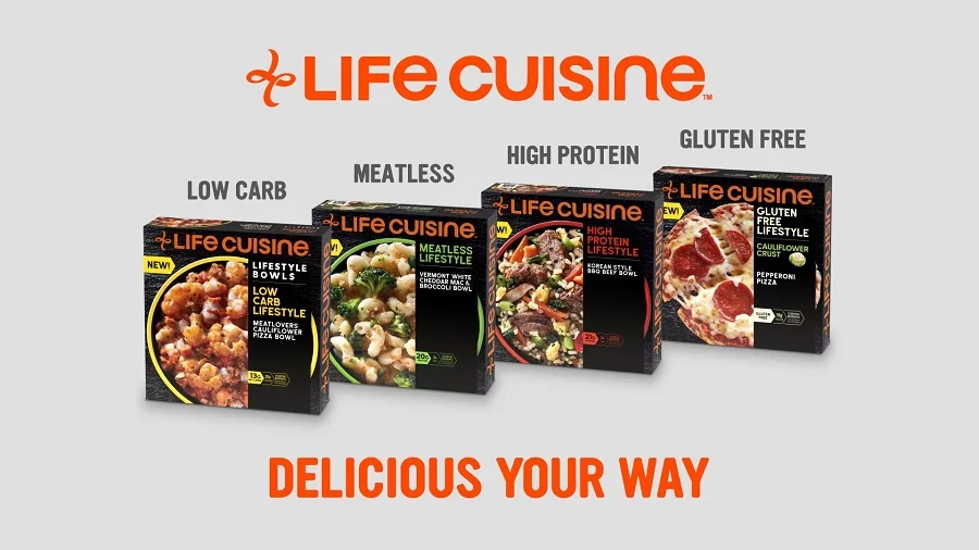 Life Cuisine Campaign