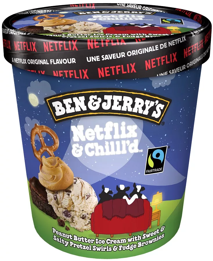 Ben & Jerry's Netflix & Chilll'd