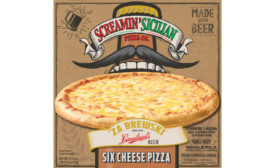 Leinenkugel Beer Pizza Crust 6 Cheese Screamin' Sicilian Wisconsin Palermo's