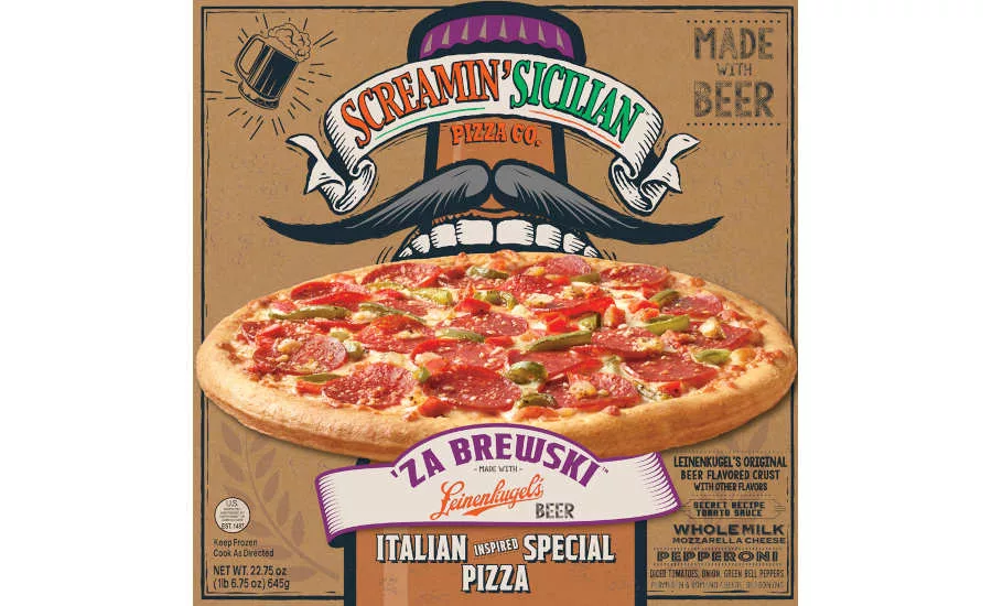 Leinenkugel Beer Pizza Crust Screamin' Sicilian Italian Flavors Wisconsin Palermo's