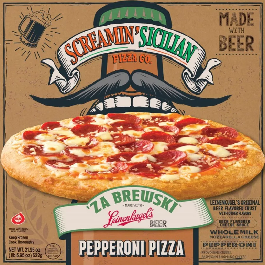Palermo's Leinenkugel Beer Wisconsin Pizza