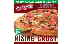 Palermo's Rising Crust Frozen Pizza Milwaukee Wisconsin