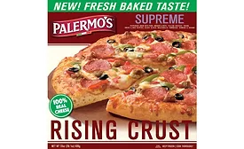Palermo's Rising Crust Frozen Pizza Milwaukee Wisconsin
