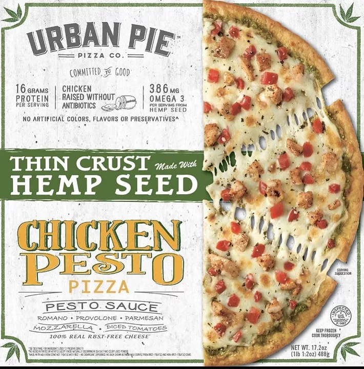 Hemp Chicken Pesto