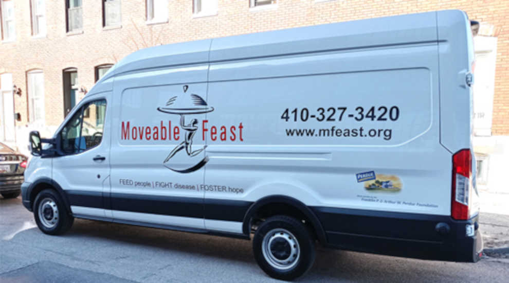 Moveable Feast Maryland Meal Delivery Perdue Farms Donation