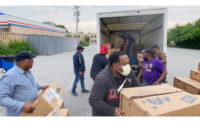 Kingdom Worship Center Baltimore Hunger Relief Perdue Chicken Donation