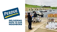 Perdue Donations Blue Ridge Area Food Bank