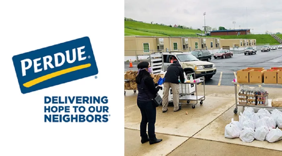 Perdue Donations Blue Ridge Area Food Bank