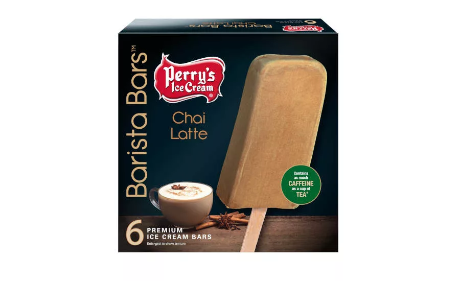 Chai Latte Ice Cream Bars Perry's