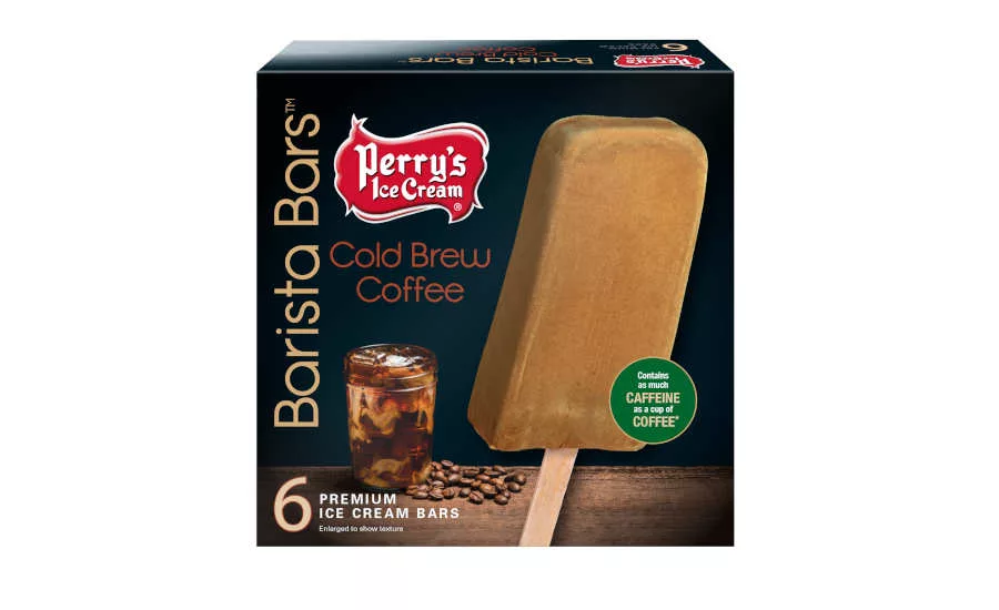 Cold Brew Coffee Ice Cream Bars Perry's