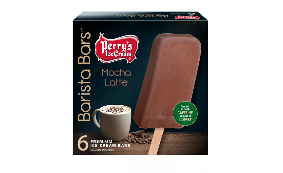 Mocha Latte Ice Cream Bars Perry's