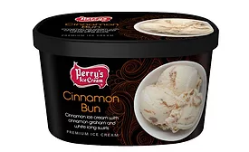 Cinnamon Bun Ice Cream Perry's