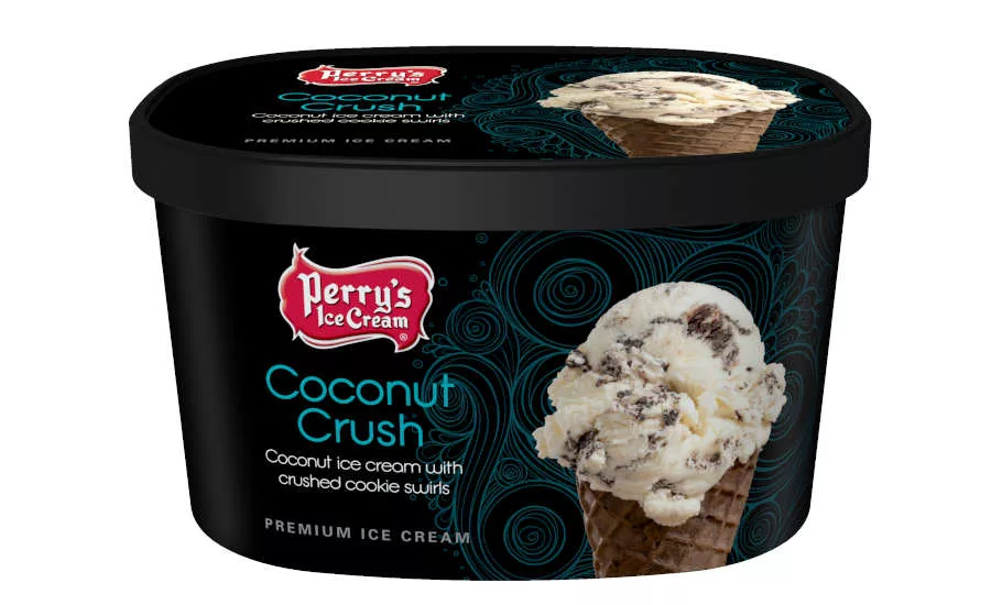 Coconut Crush Ice Cream Perry's