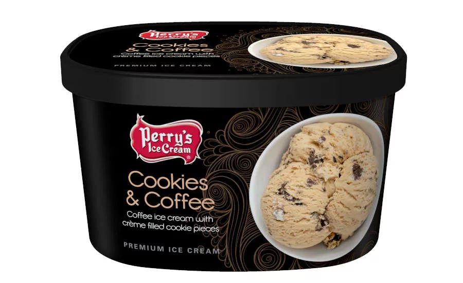 Coffee Cookies Ice Cream Perry's