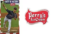 Perry's Ice Cream Cleveland Indians