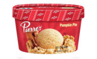 Pumpkin Pie Ice Cream Seasonal Fall Flavor Pierre's