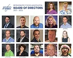 Refrigerated Foods Association RFA Board of Directors 2021
