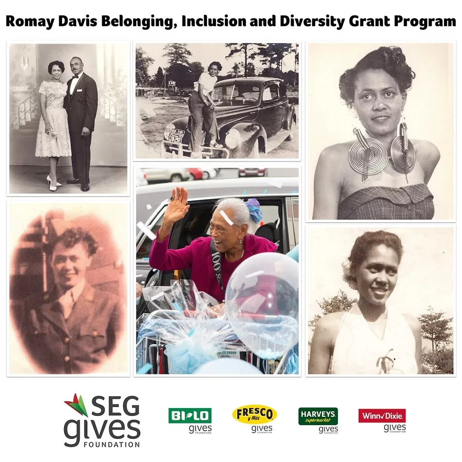 Romay Davis Collage