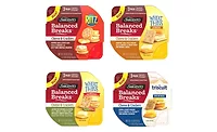 Ritz Triscuit Wheat Thins Crackers Sargento Cheese Portable Individual Snack Packs