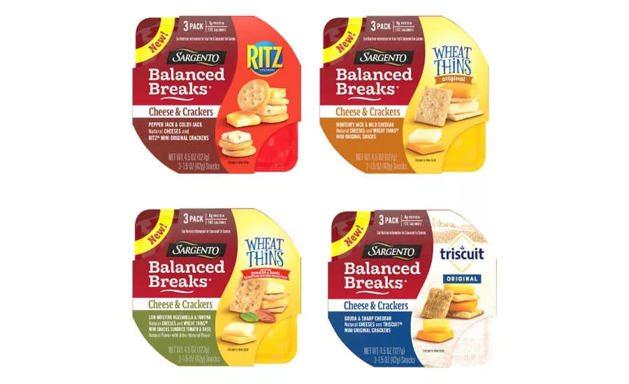Ritz Triscuit Wheat Thins Crackers Sargento Cheese Portable Individual Snack Packs
