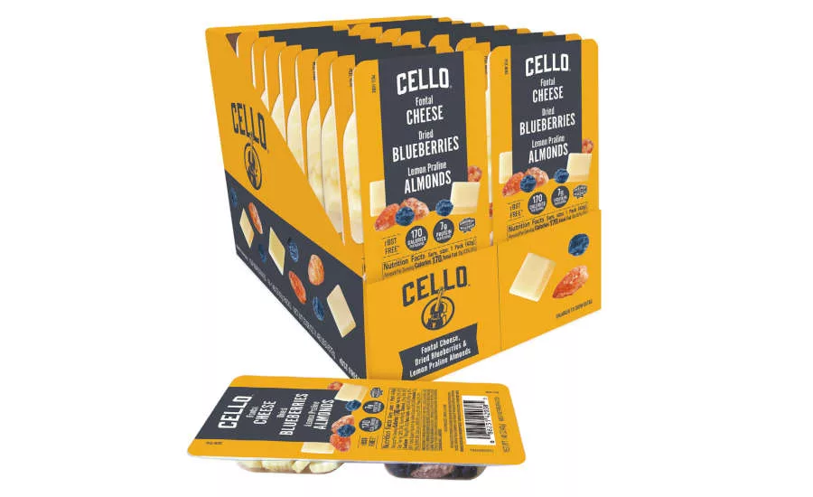 Portable Snacks Cheese Cello Fontal