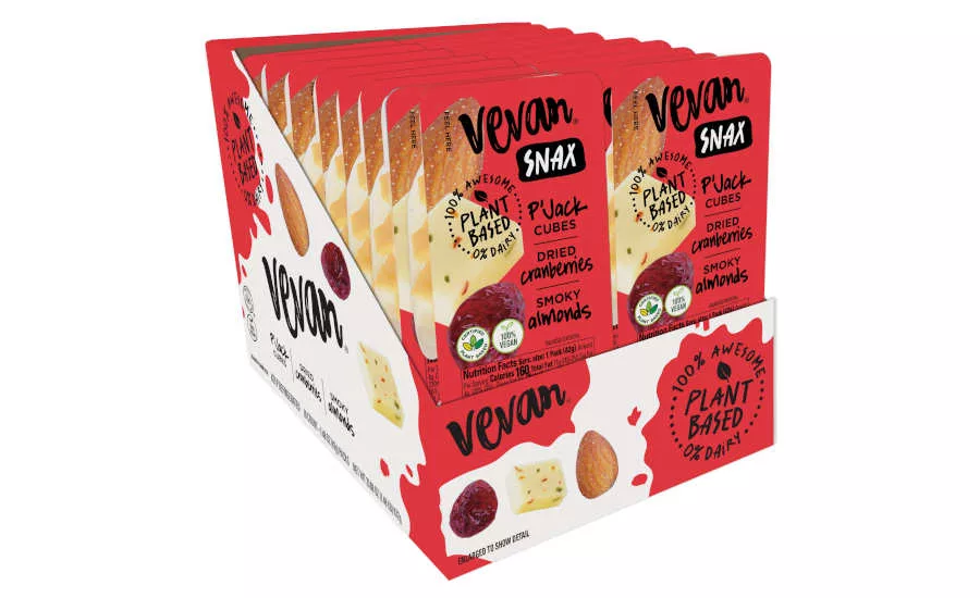 Vegan Dairy Free Pepper Jack Cheese Snacks Vevan Snax