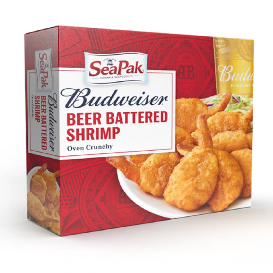 SeaPak Budweiser Shrimp