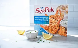 Everything Bagel Flavor Breaded Butterfly Shrimp SeaPak