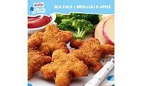 Breaded Shrimp Appetizers Snacks Frozen SeaPak Shrimp Sea Pals Turtle Starfish Shaped